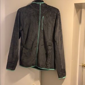 fleece zip up